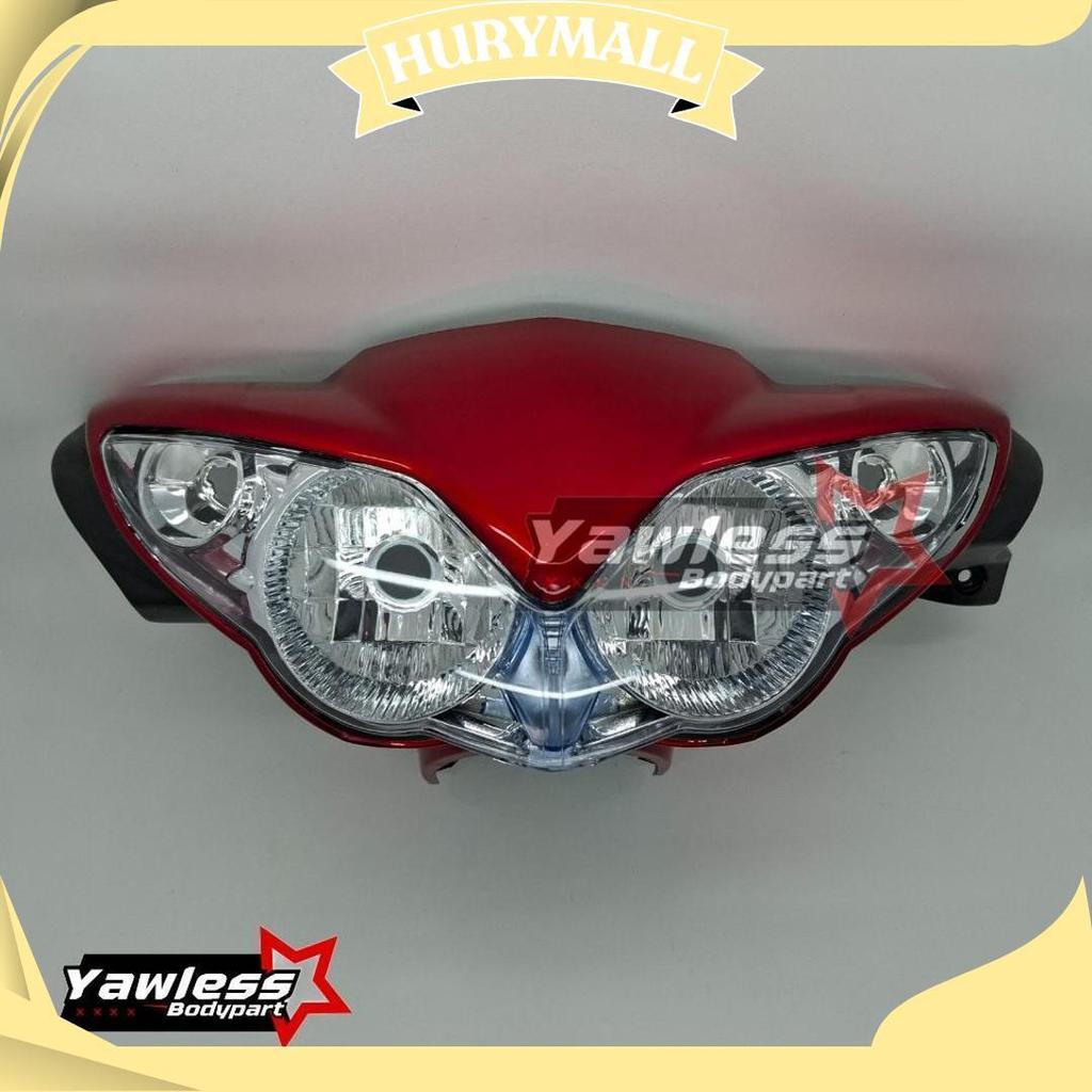 Batok Depan Jupiter Z Burhan Plus Lampu Depan Jupiter Z Burhan Ori