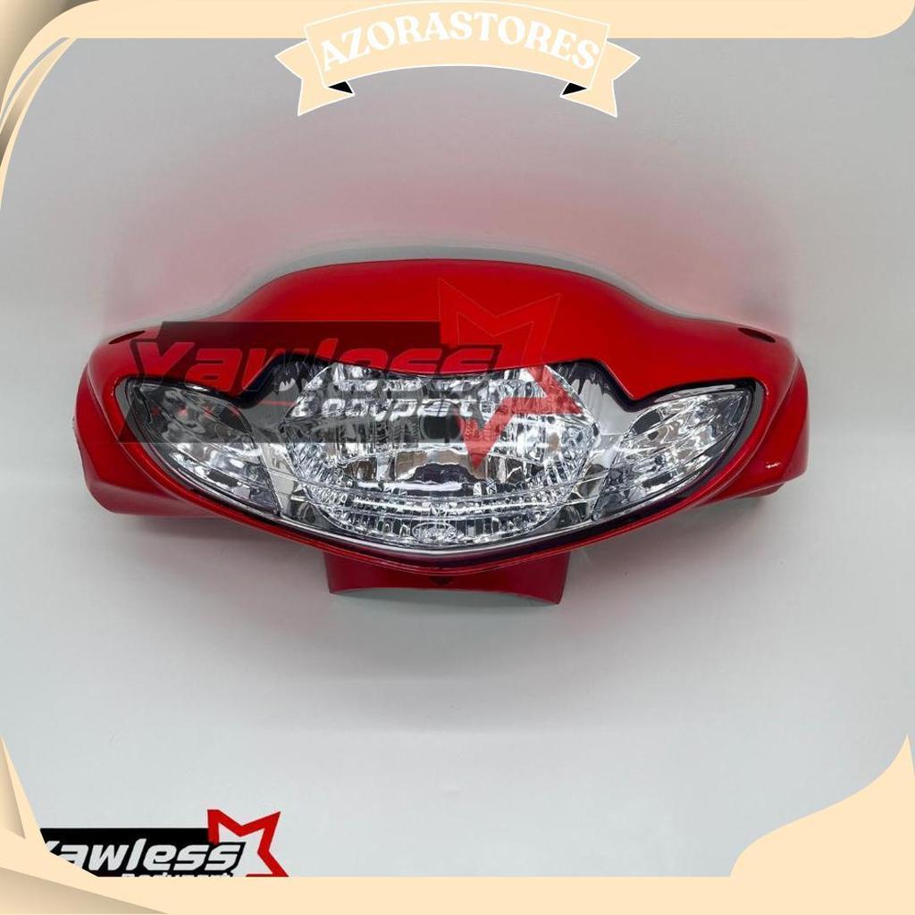 Batok Kepala Depan Belakang Suzuki Smash 110 / Batok Smash 110 Lama Cod