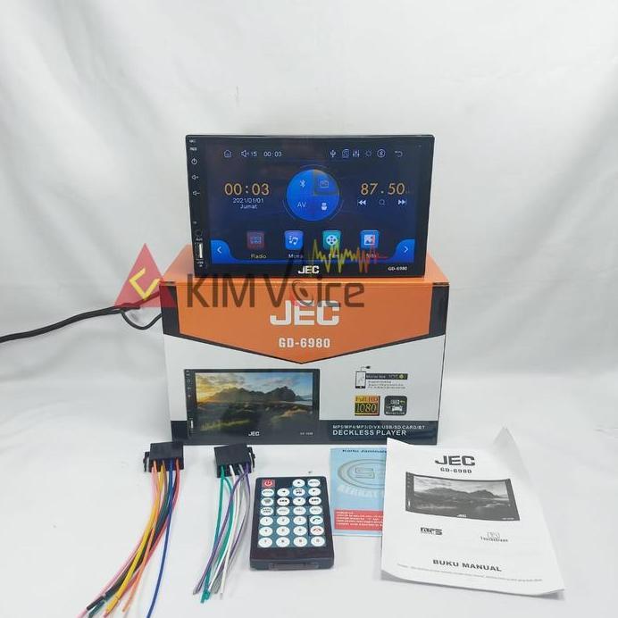 Head Unit Dekles MP5 JEC GD-6981 murah