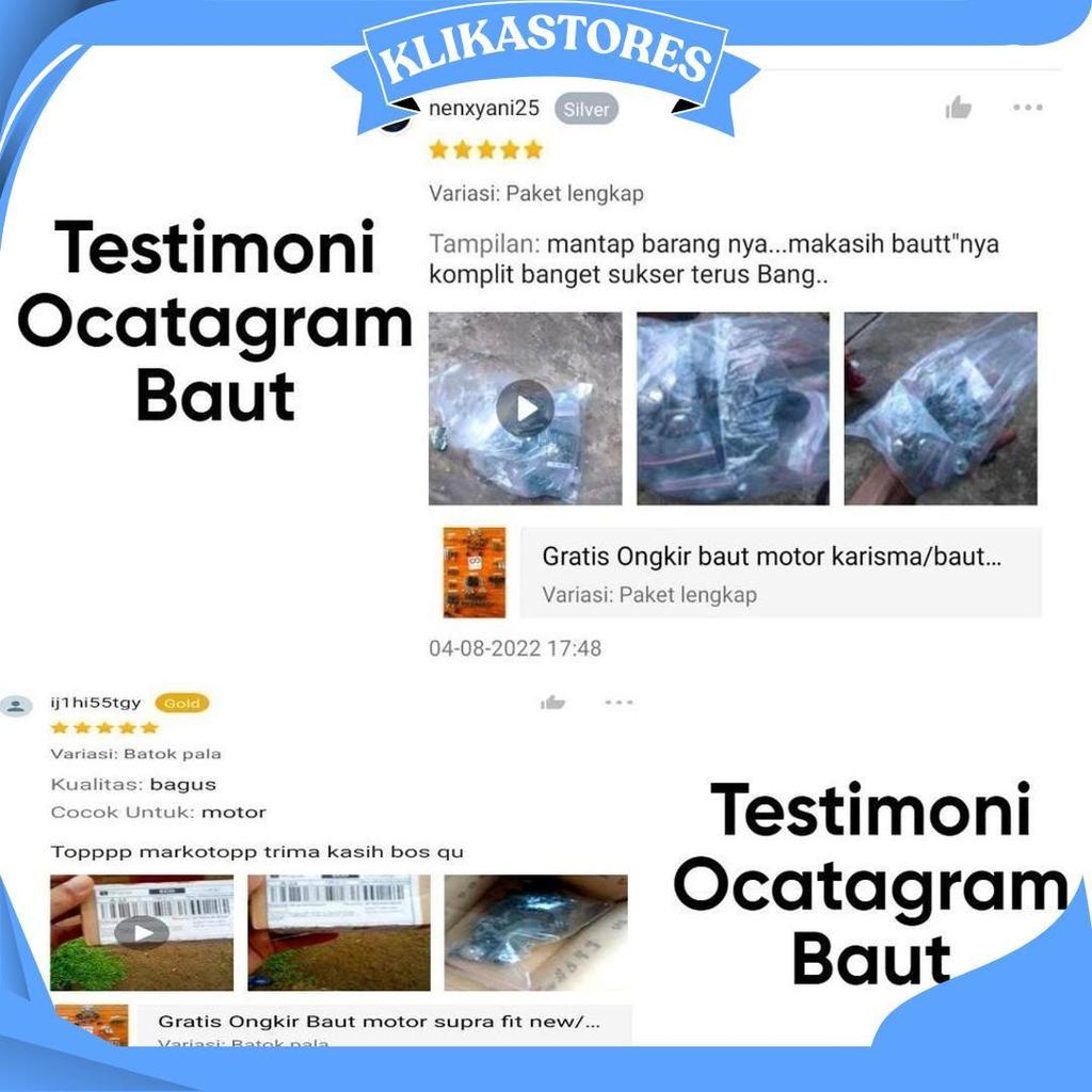 Baut Cvt Mio Soul Karbu/Block Mesin Mio Soul Karbu Promo