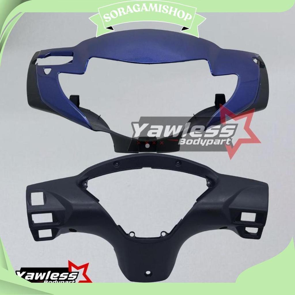 Batok Supra X 125 Lama 2005 - 2007 Warna Biru / Batok Depan Supra X 125 + Reflektor Supra X 125 Ori