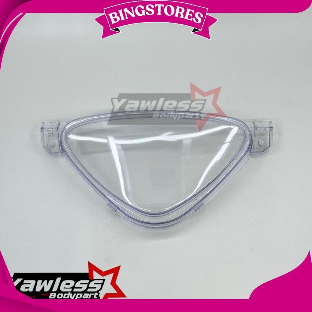 Batok Depan Mio Sporty Hitam Tahun 2003 / Totok Mio Sporty Hitam + Mika Speedometer Cod