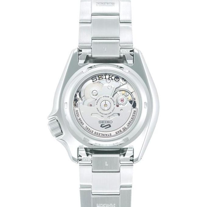 Jam Tangan Pria Seiko 5 Sports SRPK09K1 Retro Colour Collection Automatic Grey Dial SRPK09