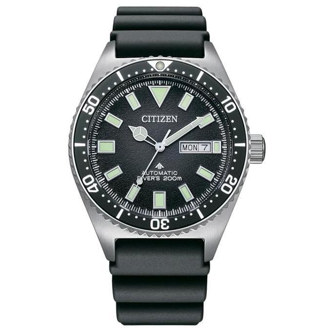 Citizen NY0120-01E Promaster Marine Automatic Diver Black Dial
