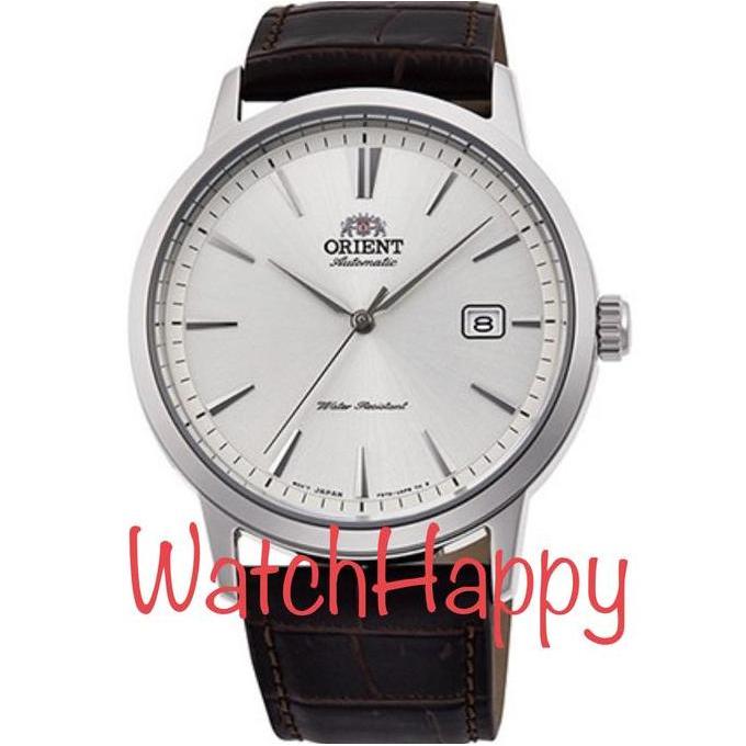 ORIENT RA-AC0F07S10B RA-AC0F07S SYMPHONY III AUTOMATIC LEATHER STRAPS