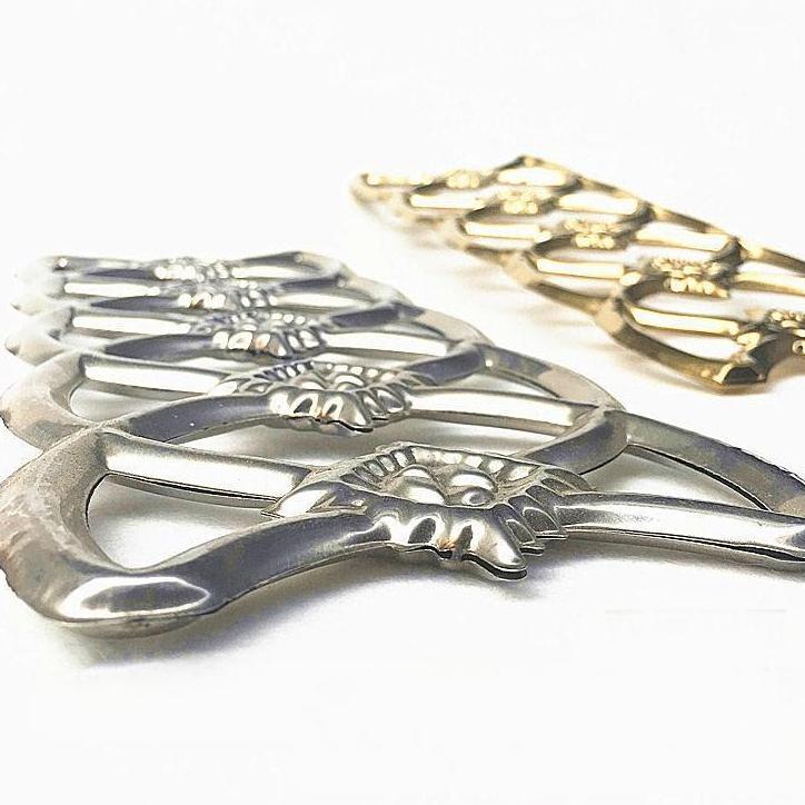 Promo Cod 100X300Mm Ornamen Aksesoris Pagar Bunga Sambung Stainless Bunga Sambung Ornamen Pagar Stai