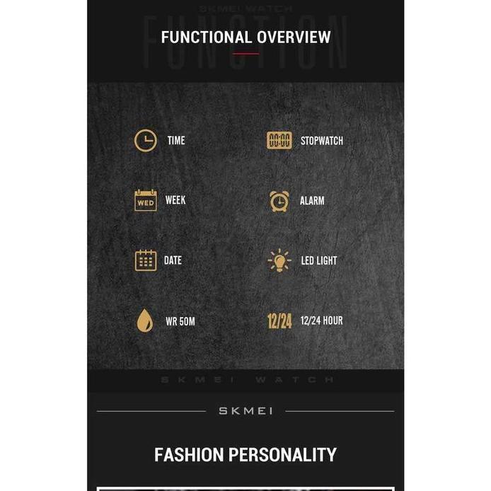 Jam Tangan Pria Digital Terbaru 2022 Not Peeble Not Casio Not Gshock