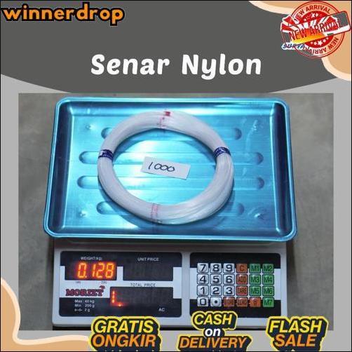 Gercep Senar Cap Ikan Kakap  Ukuran 1000 (70)  per Roll /Tali Senar Pancing / Senar Layangan