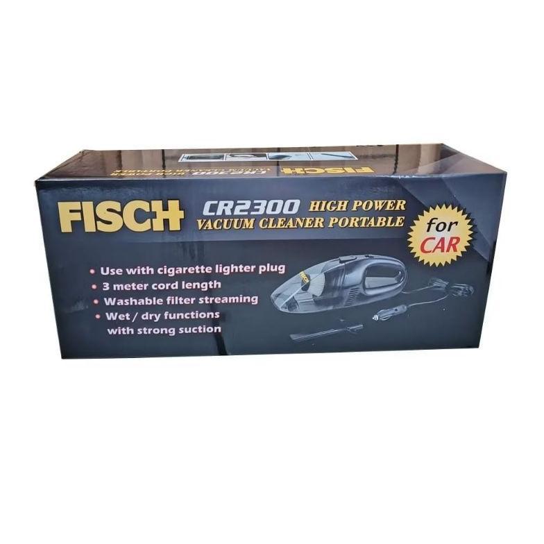 PENYEDOT DEBU / VACUUM CLEANER MINI DC FISCH penyedot debu