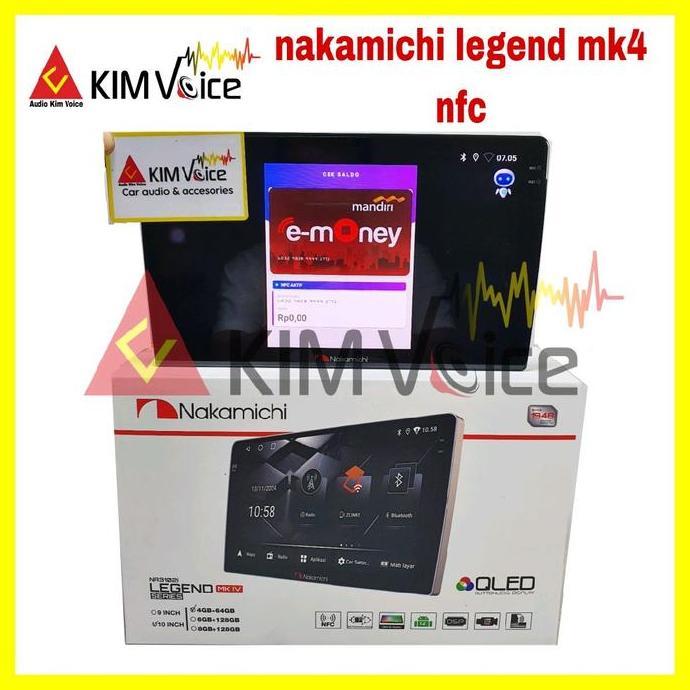Head Unit Android Nakamichi 9 inch OEM Pajero Sport 2010-2014 murah