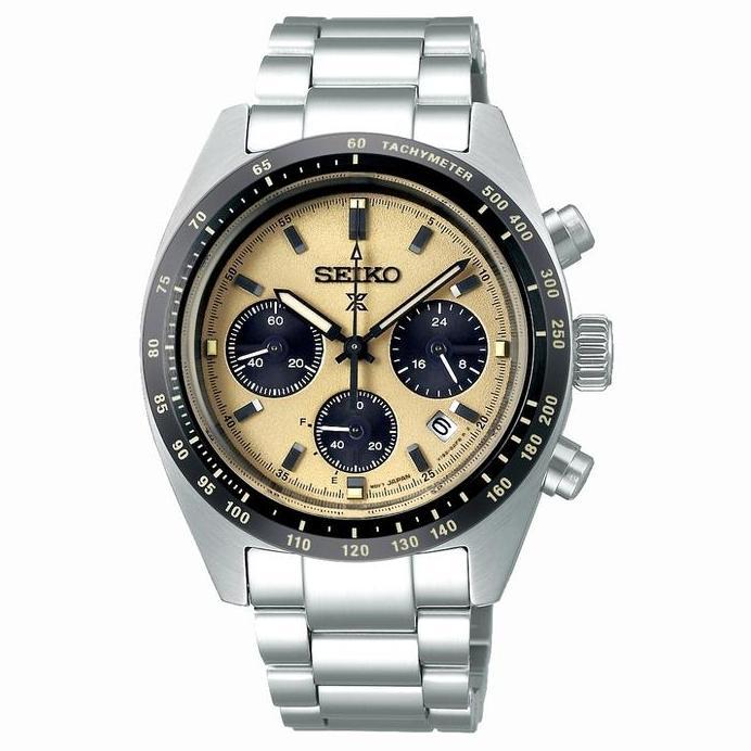 Seiko Prospex SSC817P1 Solar Chronograph Cream Dial SSC817