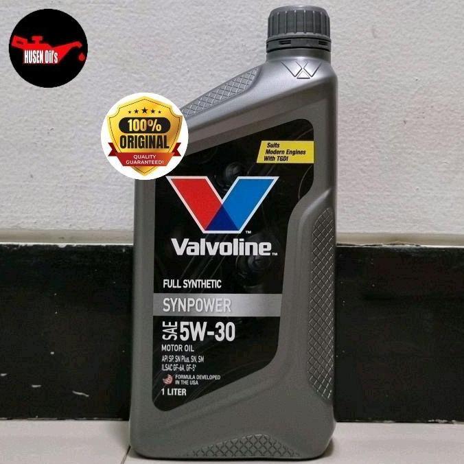 Oli VALVOLINE 5w30/5w-30 SynPower Full Synthetic