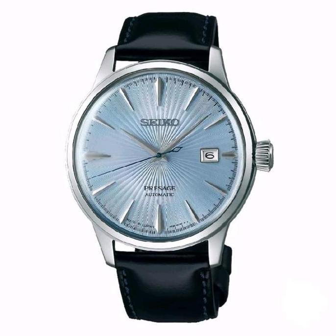 Jam Tangan Pria Seiko Presage Cocktail SRPB43J1 Automatic White Dial Made in Japan