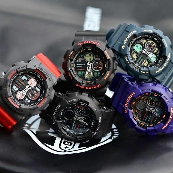 gshock GA140 original garansi resmi
