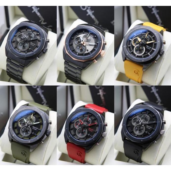 JAM TANGAN PRIA ALEXANDRE CHRISTIE AC6611 AC 6611 ORIGINAL