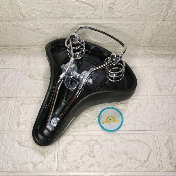 Promo Sadel Pir Jok Per Pegas Sepeda Morison Ms809 Bicycle Saddle Mini Ctb Citybike 20 24 26 Cover K