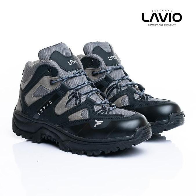 Promo Sepatu Safety Boots Pria Keren Ukuran 44 45 46 47 48 Lavio Gibson Cod