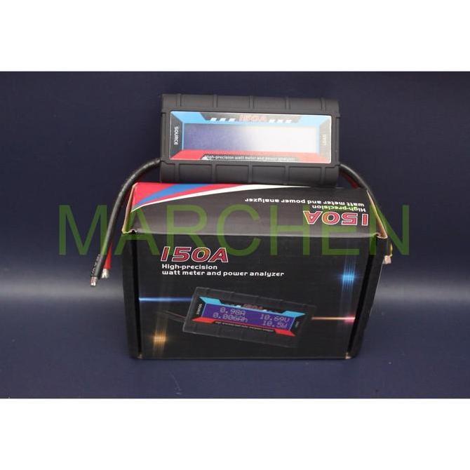 Watt meter power analyzer wattmeter DC 0-60V 150A