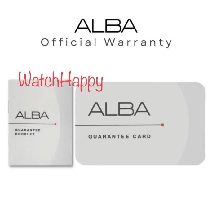 JAM TANGAN PRIA ALBA AS9R97X1 BLUE DIAL QUARTZ AS9R97 STAINLESS STEEL