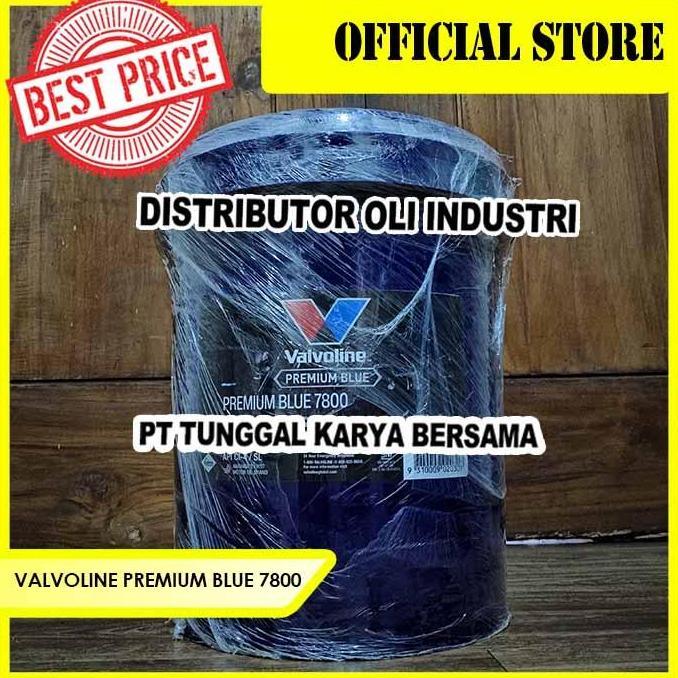 VALVOLINE PREMIUM BLUE 7800 15W-40 ( 20 L - Ready Stock )