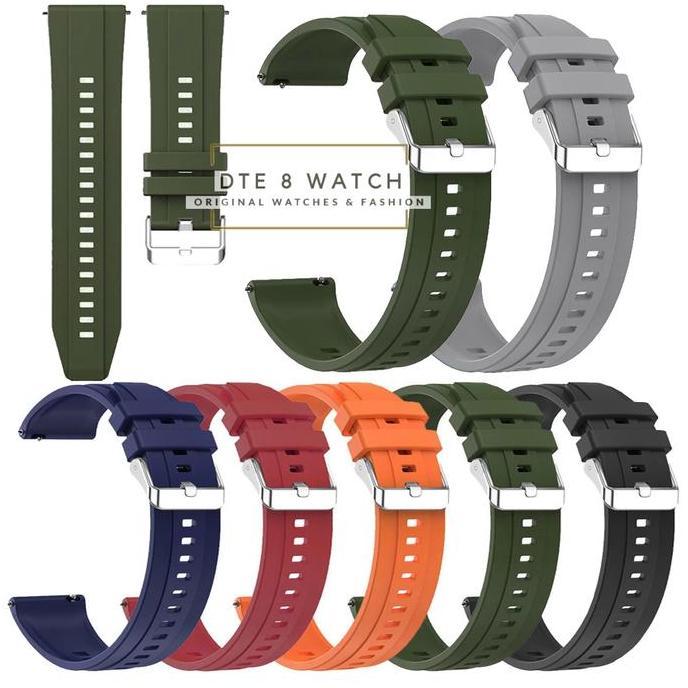 Strap Kospet Tank T3 Kospet Tank T3 Ultra Silikon Rubber Slim 22mm Cv Quick Release