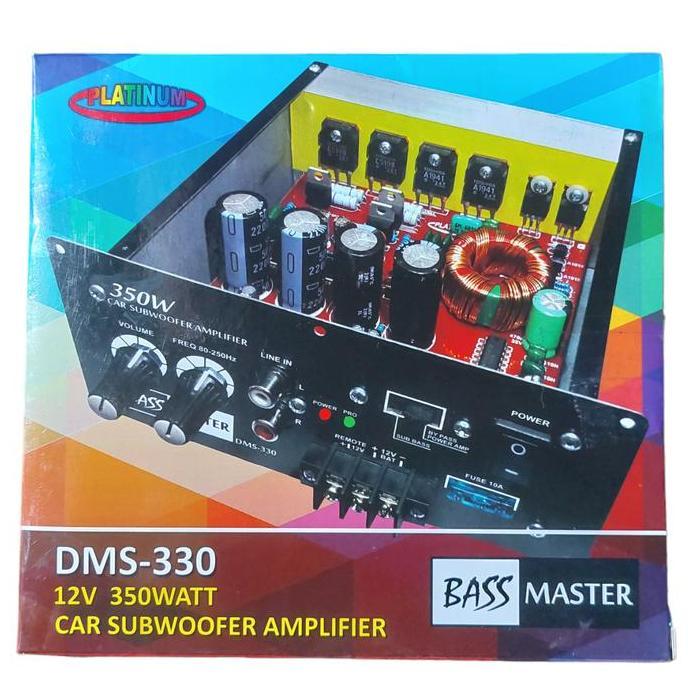 power ampli amplifier subwofer mobil car monoblock dms 350w 350 dms 330 gigabass kit pcb amplifier a
