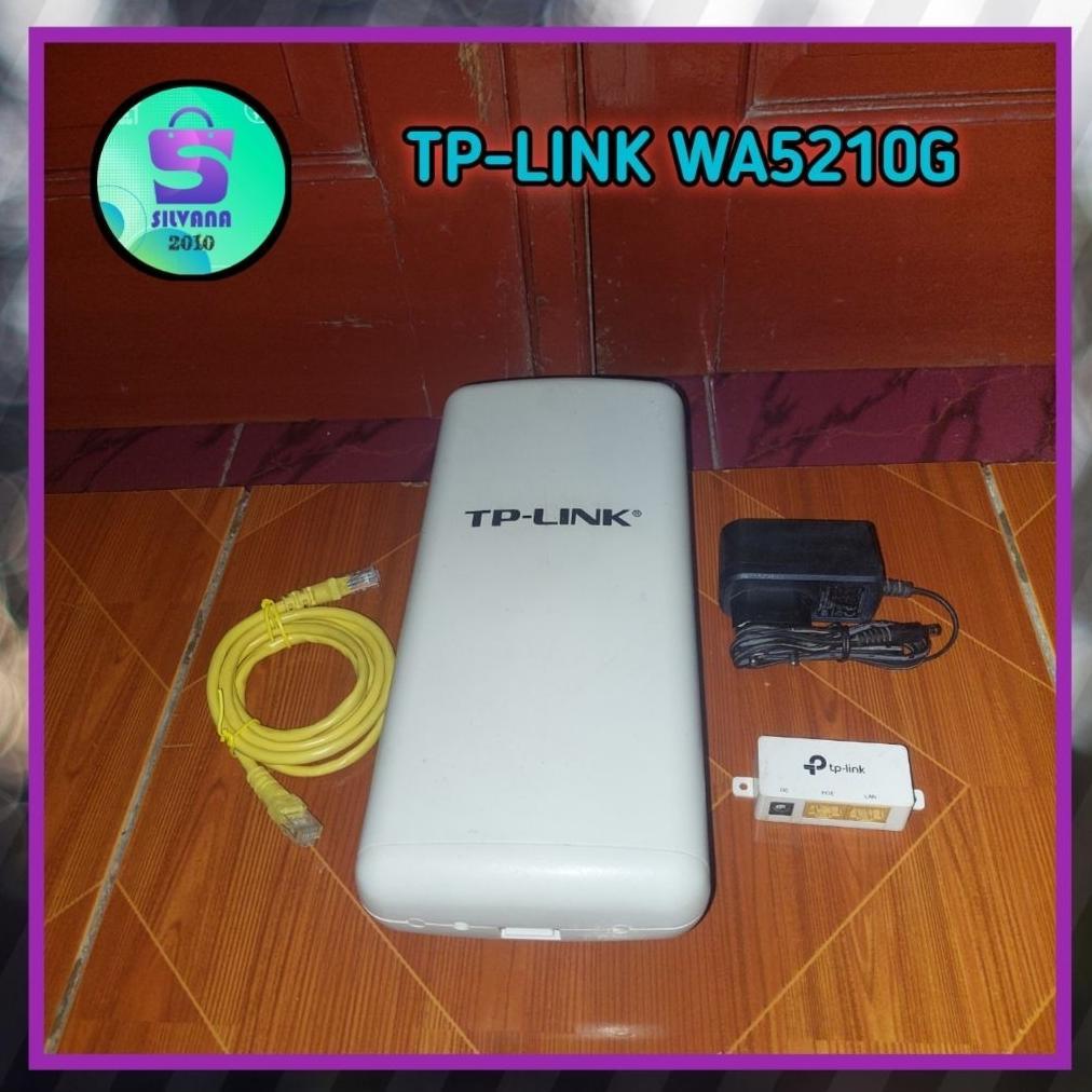 Tp-Link Wa5210g - Wa7210n Router Outdoor Bekas Berkualitas Router Wifi