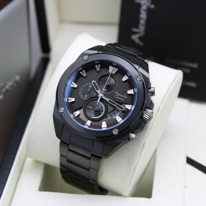 JAM TANGAN ALEXANDRE CHRISTIE AC6646 AC 6646 CHRONO ORIGINAL