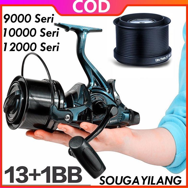 Sougayilang 9000-12000 Reel Pancing Fishing Reel Surfcasting Reel Ultra Powerful Fishing Spinning Re