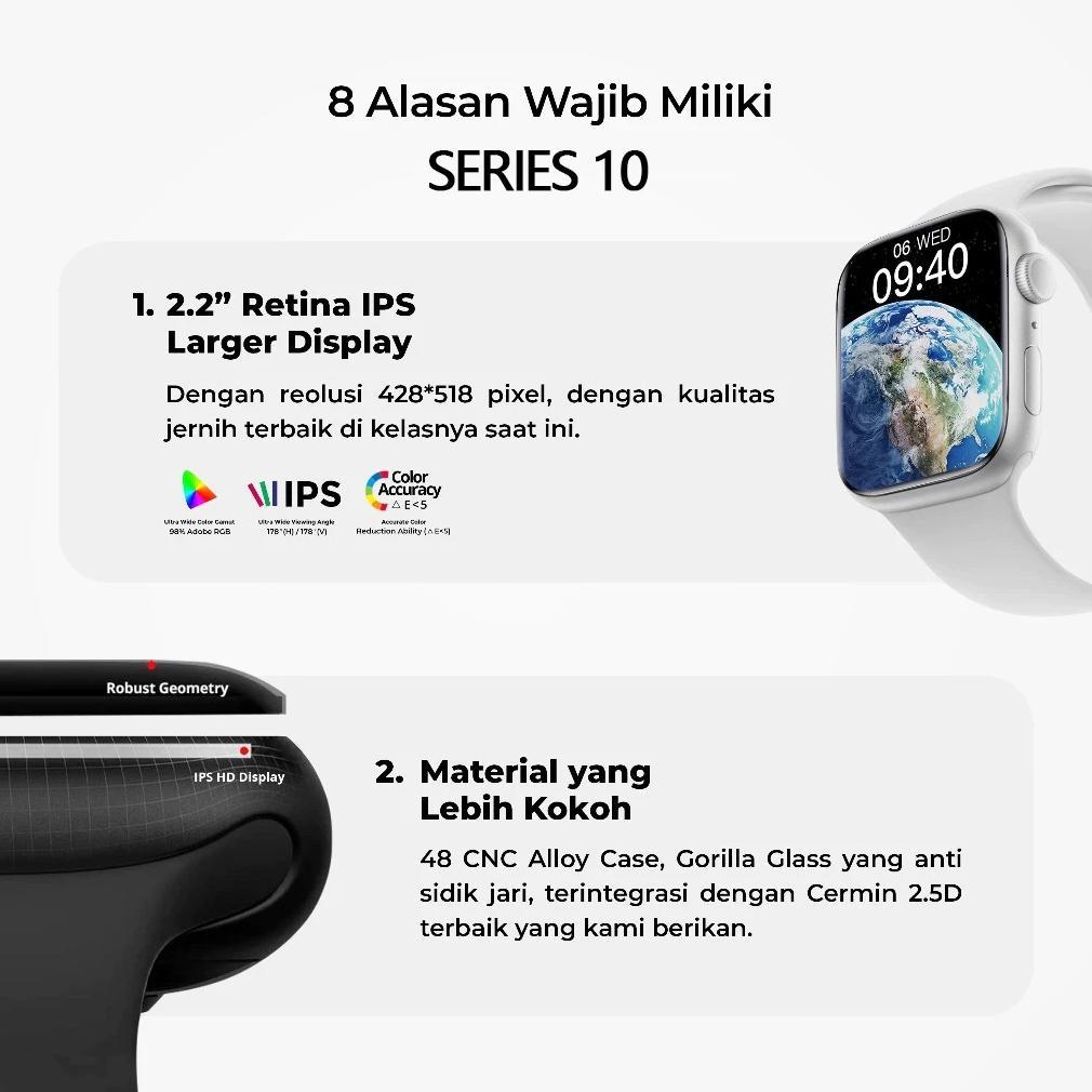 [NEW 2025] HUAWEI Serie s10 Smart Jam tangan Pria Jam Tangan Wanita Jam Tangan Smartwatch Couple GPS
