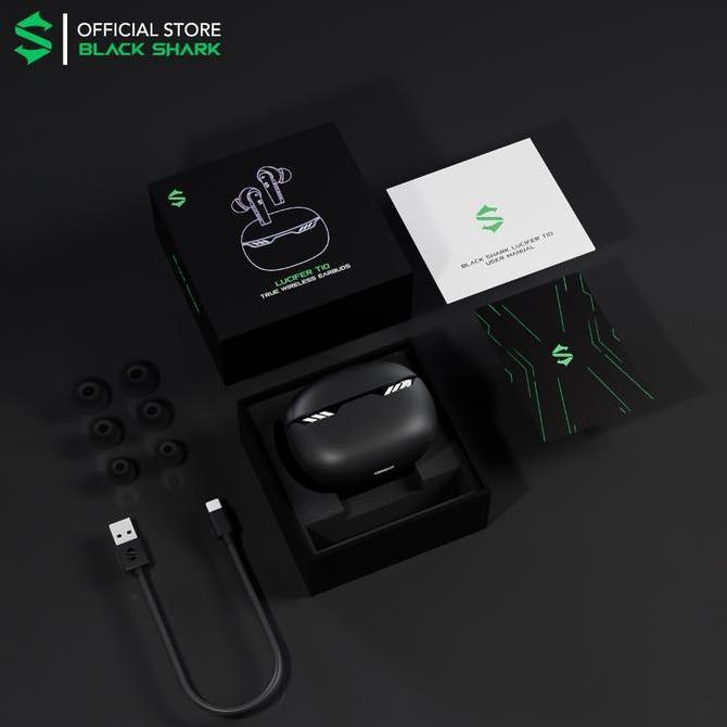 black shark lucifer t10 earbuds tws low latency BlackShark Original