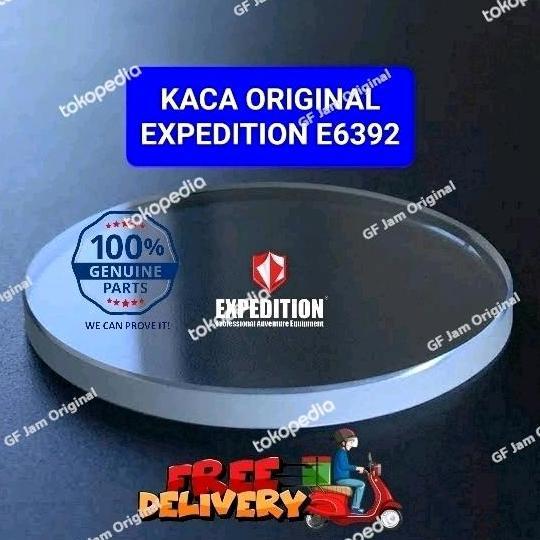 KACA JAM TANGAN EXPEDITION E6392 E 6392 ORIGINAL SPARE PART 100% terlaris