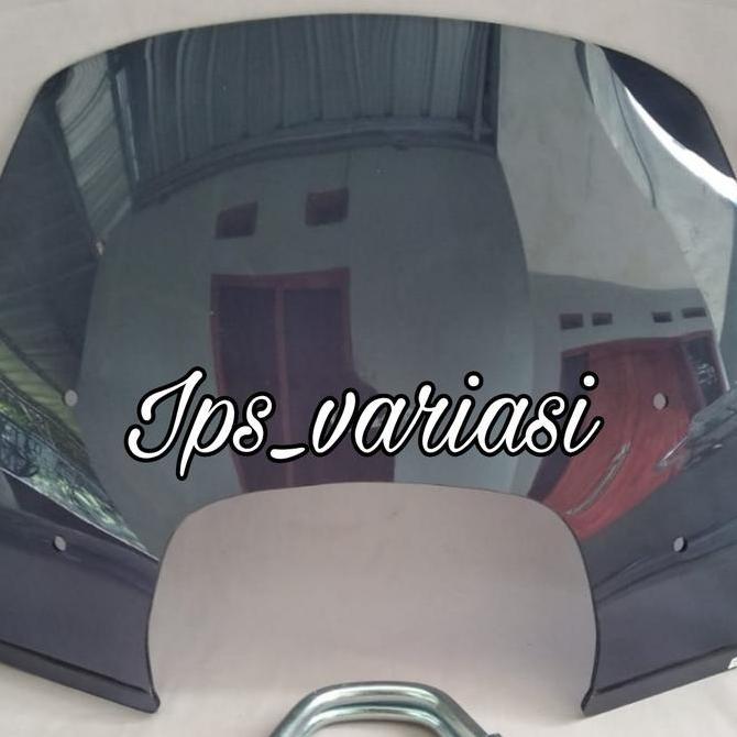 Flyscreen benelli panarea winshield motor benelli panarea 125 aksesori Original