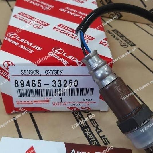 VERBENA Sensor Oxygen No2 Camry MCV30 Lexus ES300 3000CC 2002-2006 89465-33250