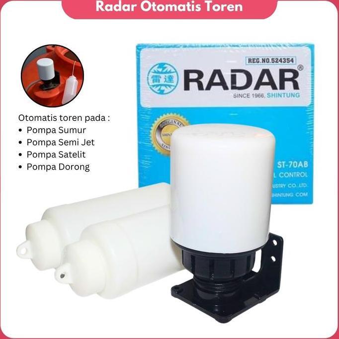 WISZCA- Otomatis Radar Toren Air  Pelampung Toren Otomatis Saklar Pompa Air