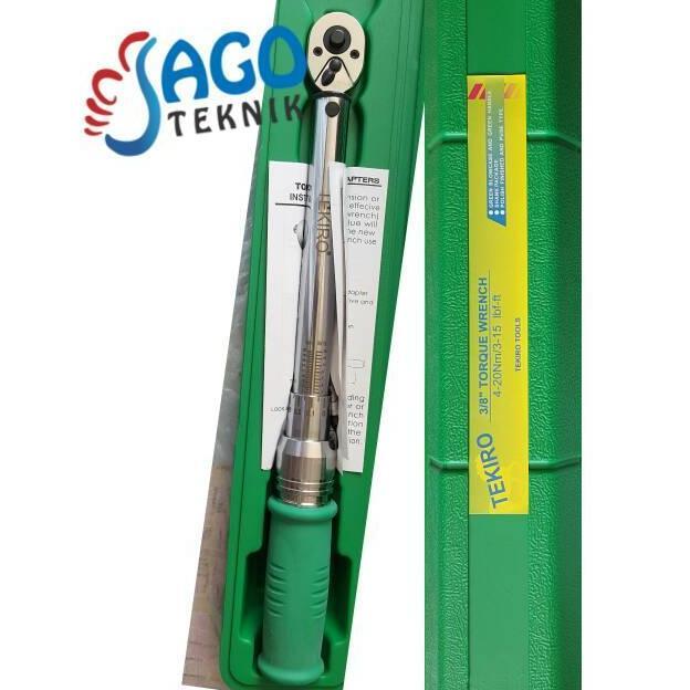 IRIS Kunci Torsi TEKIRO / Kunci Momen / Torque Wrench