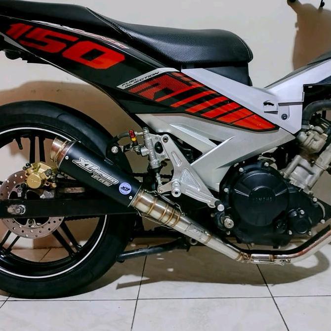 Knalpot Full System TYPE LD19 x1 speed Racing Original