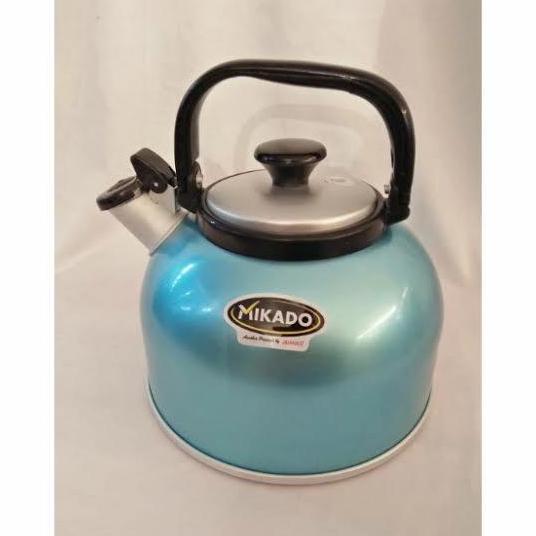 Teko Rigoletto Mikado Maspion 5 Liter Teko Ceret Bunyi warna Whistling