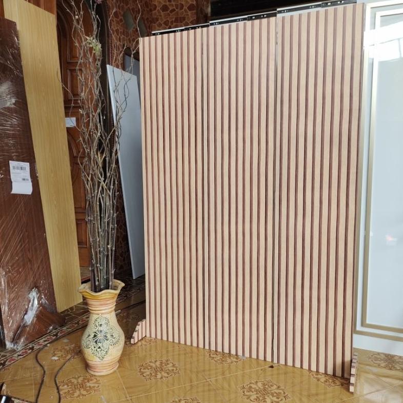 Skat Ruangan Minimalis M8 Kayu Mahoni Anti Air