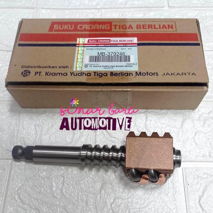 PHRENA WORM STEER STIR WORM STEERING MITSUBISHI L039 L300 DIESEL ORIGINAL