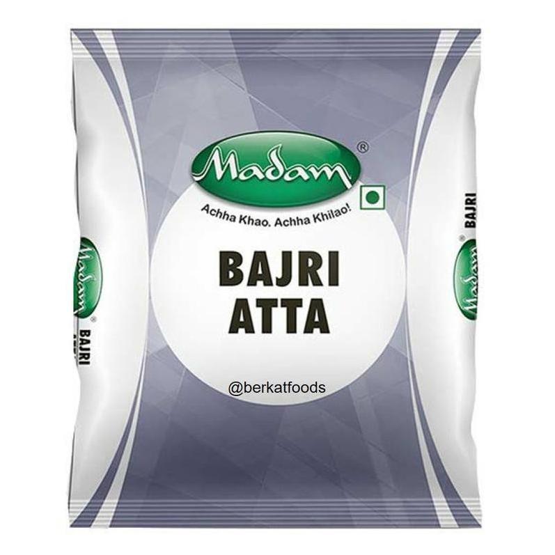 ] Bajri Atta Madam / Pearl Millet Bajra Flour / Tepung Mutiara Jewawut
