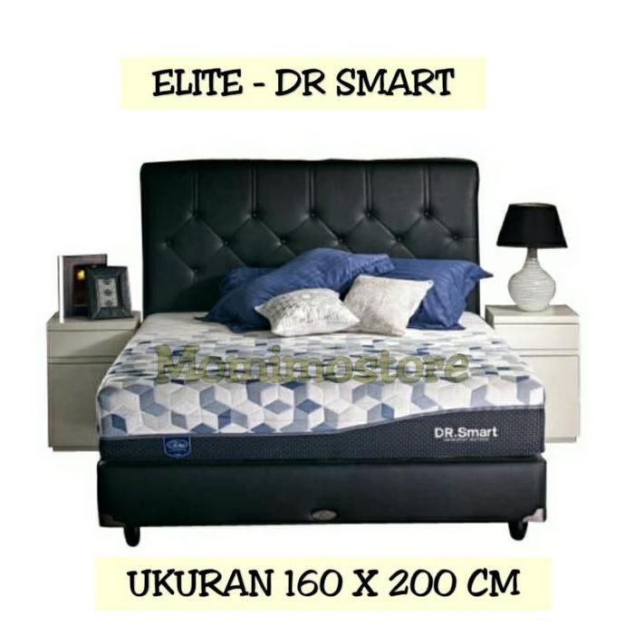 TERBARU KASUR DR SMART ELITE SPRING BED ( KASUR SAJA ) 160X200 PROMO