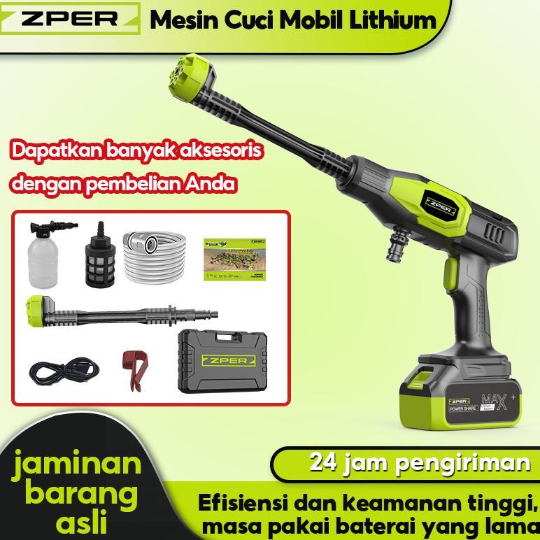 ZPER Jet Cleaner Tekanan Tinggi Alat Cuci Motor Mobil AC Steam Mesin Cuci Steam  Mini Portable Murah