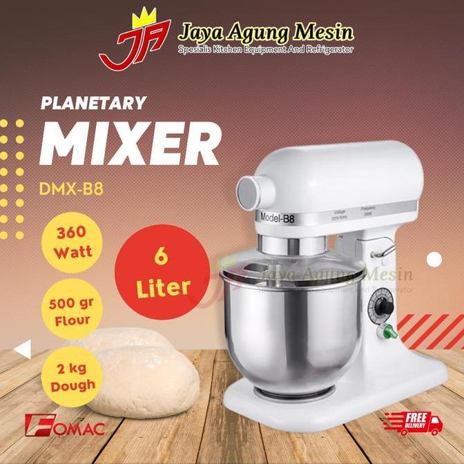 TERBARU Planetary Mixer Fomac DMX-B8/Mixer Roti Fomac DMX-B8