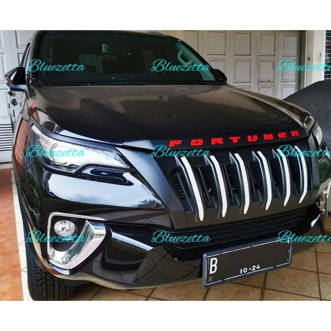 Emblem Kap Mesin FORTUNER 2016 - VRZ SRS G Lis Kap Mesin Hood Moulding Original