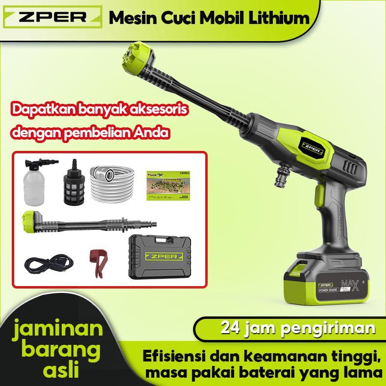 ZPER Jet Cleaner Tekanan Tinggi Alat Cuci Motor Mobil AC Steam Mesin Cuci Steam  Mini Portable Murah
