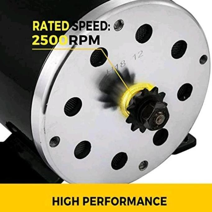 Dinamo My1020 24V 36V 48V 500W 800W 1000W Dc Motor Brushed Skuter Elektrik Motor Mini Trail Electric