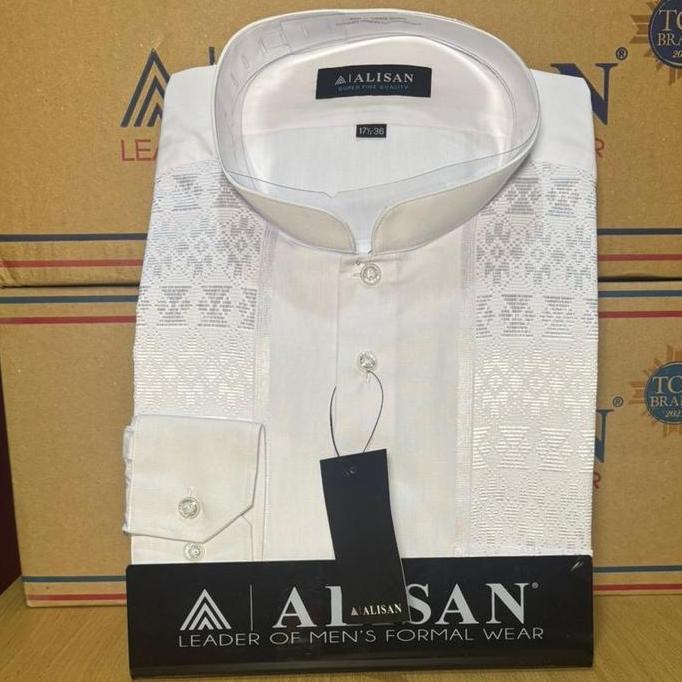 Kemeja Koko Alisan Jumbo Reguler Lengan Panjang