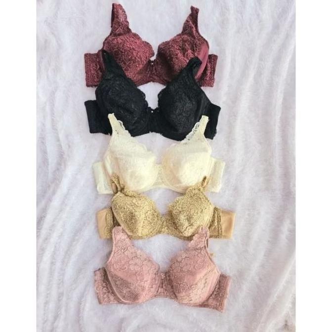 32D 34B 34C 34D Bra Wacoal Berkawat Ib4029