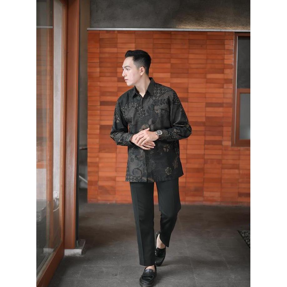Hardi Batik - Arjuna | Kemeja Batik Pria Lengan Panjang